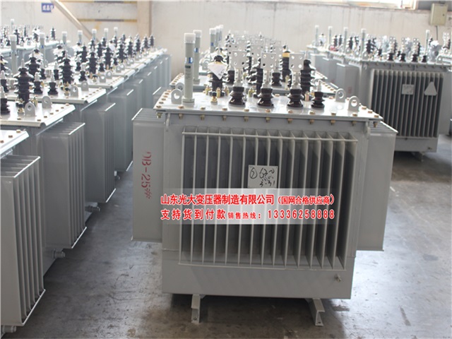 桂林SH15-1000KVA/10KV/0.4KV非晶合金变压器