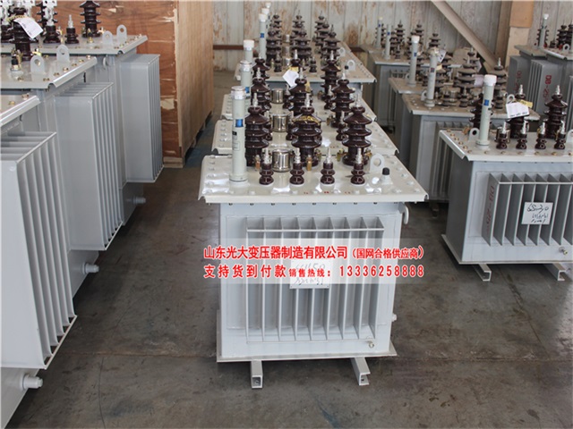 桂林S11-1600KVA变压器