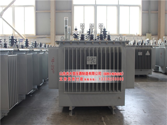 桂林S22-4000KVA油浸式变压器