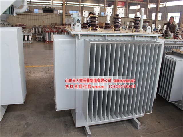 桂林S20-5000KVA油浸式电力变压器