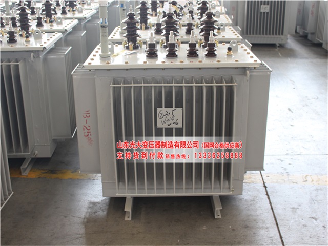 桂林S11-6300KVA油浸式变压器